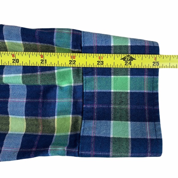 Tommy Bahama Men’s Medium Long Sleeve Shirt Plaid - Picture 15 of 15